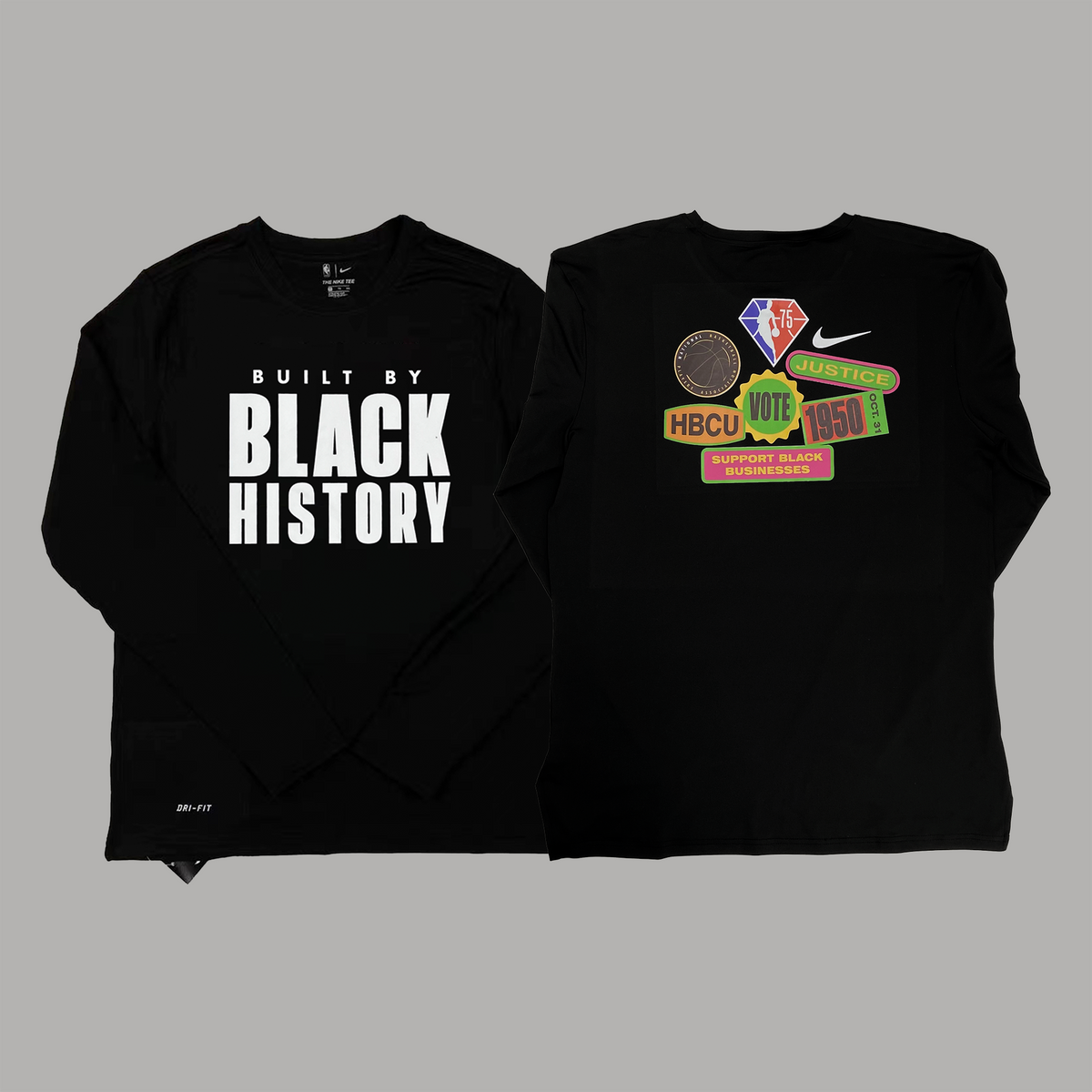 NBA Black History Month Inspire Dream Equality Shirt